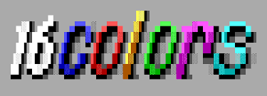 16 Colors Logo